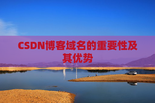 CSDN博客域名的重要性及其优势